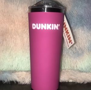 ☕Authentic Pink Dunkin Donuts Tumbler